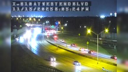 Traffic Cam French Quarter: I-610 at West End Player