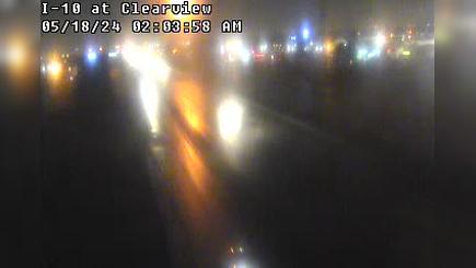 Traffic Cam Pontchartrain Gardens: I-10 at Clearview Player