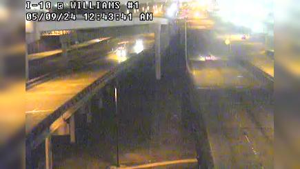 Traffic Cam Kenner: I-10 at Williams Player