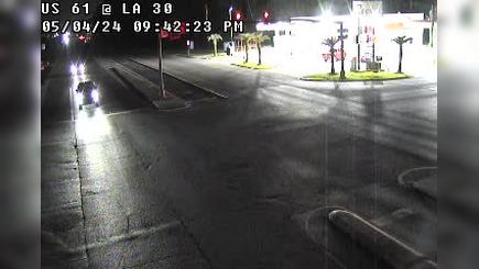 Traffic Cam Brittany: US 61 at LA Player
