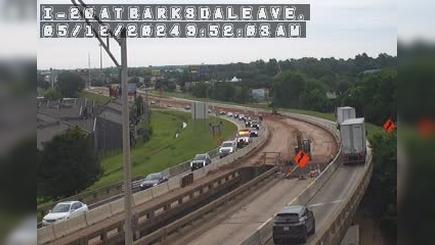 Traffic Cam Bossier City: I-20 at Barksdale Avenue Player