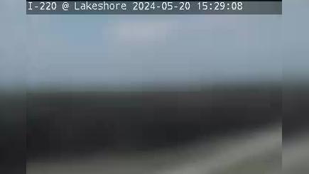 Willow Ridge: I-220 at Lakeshore Dr Traffic Camera