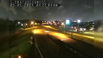 Shreveport: I-20 at Greenwood Road (US) Traffic Camera