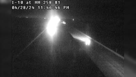 Traffic Cam Eden Isle: I-10 Twin Spans at MM 258 Player
