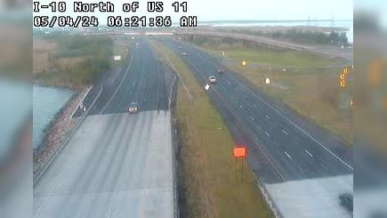 French Quarter: I-10 Twin Spans at Southshore Traffic Camera
