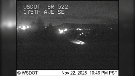 Traffic Cam Monroe: SR 522 at MP 23.8: 175th Ave SE Player