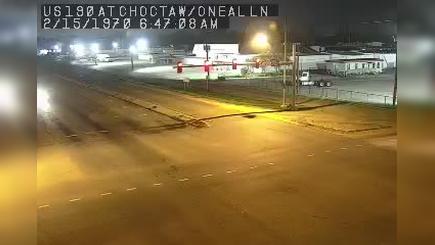 Traffic Cam Beauregard Town: US 190 at Choctaw/O Neal Player