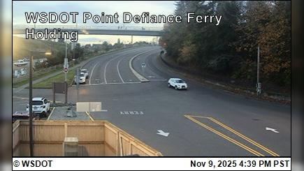 Traffic Cam Ruston › North: WSF Point Defiance Holding Player
