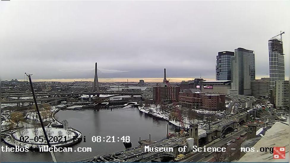 Cambridge: Webcam de Boston - USA Traffic Camera