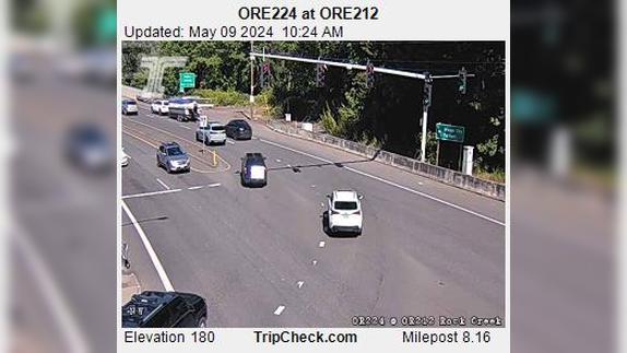 Traffic Cam Carver: ORE224 at ORE212 Player