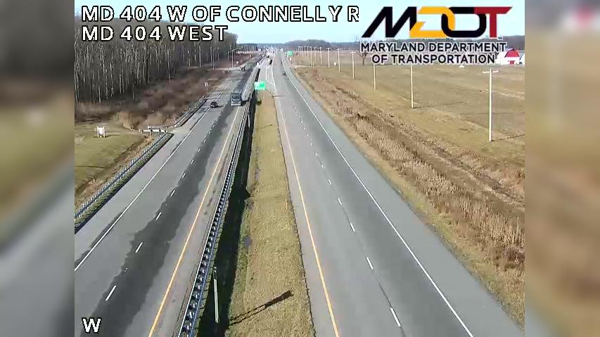 Willoughby: MD 404 W OF CONNELLY RD (217008) Traffic Camera