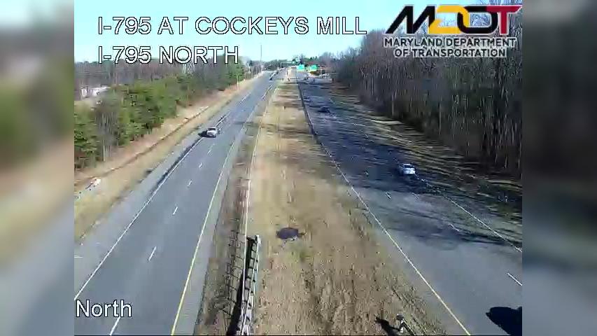 Traffic Cam Reisterstown: I-795 AT COCKEYS MILL RD (403033) Player