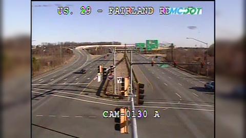 Fairland: Columbia Pk (US 29) at - Rd Traffic Camera