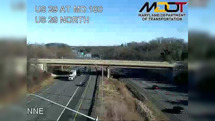 Traffic Cam Dunloggin: US 29 AT MD 100 (713021) Player