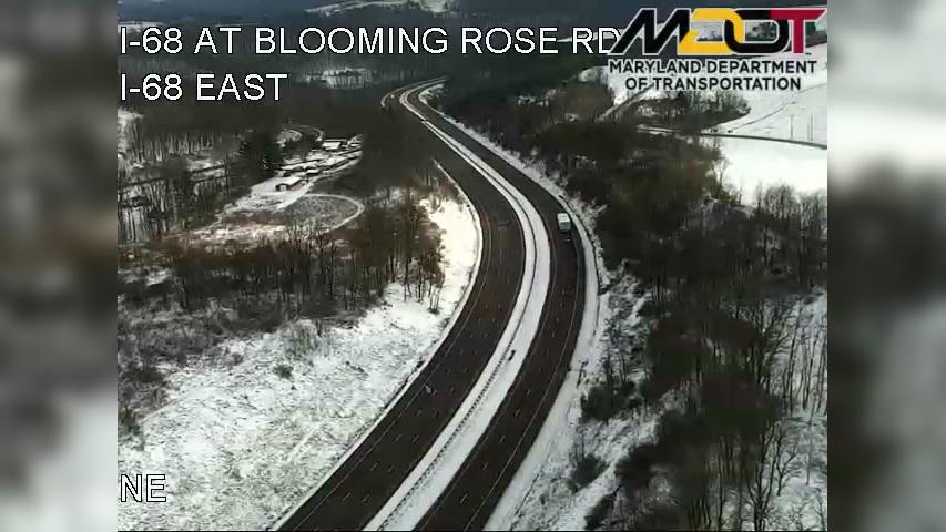 Traffic Cam Blooming Rose: I-68 AT Player