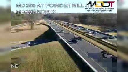 Traffic Cam Villages of Montpelier: MD 295 AT POWDER MILL RD (316058) Player