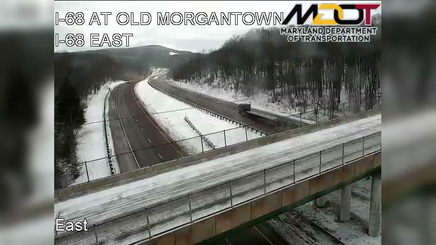 Traffic Cam Mineral Spring: old I-68 AT OLD MORGANTOWN RD (611006) Player