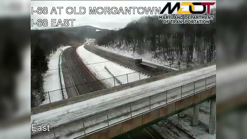 Mineral Spring: old I-68 AT OLD MORGANTOWN RD (611006) Traffic Camera