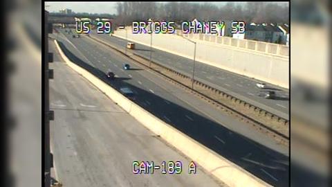 Traffic Cam Fairland: Briggs Chaney Rd at Columbia Pk (US) Player