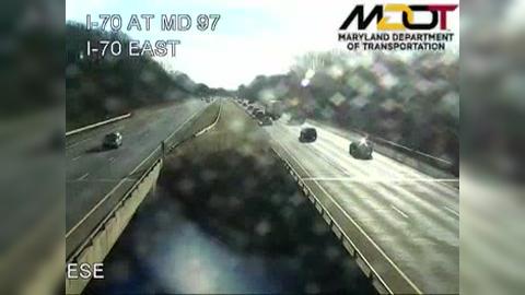 Traffic Cam Cooksville: I-70 at Ex 76 MD 97 (713025) Player