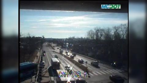 Old Germantown: Clopper Rd (MD 117) at Germantown Rd (MD 118 Traffic Camera