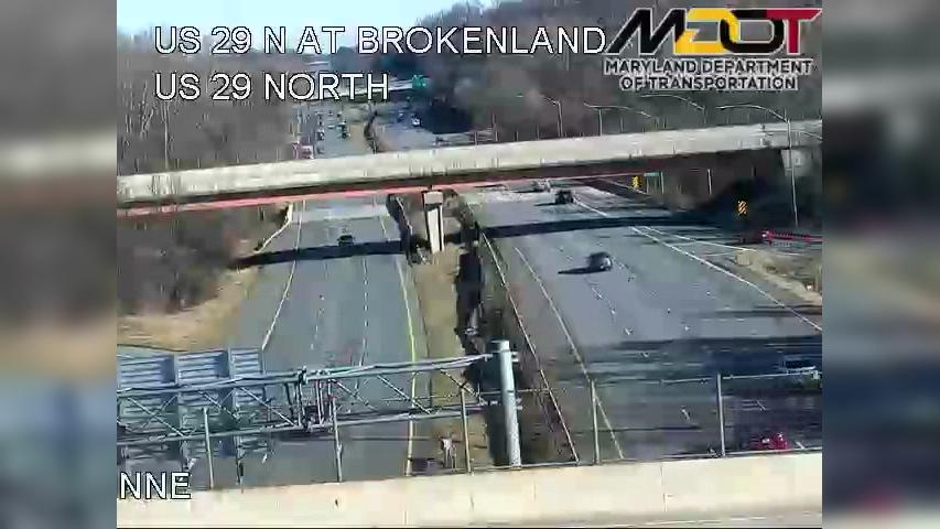 Traffic Cam Columbia Town Center: US 29 N AT BROKENLAND PKWY (713010) Player