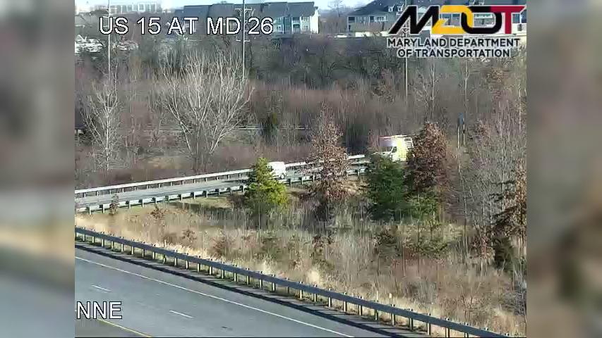Traffic Cam Frederick: US 15 AT MD 26 (710005) Player