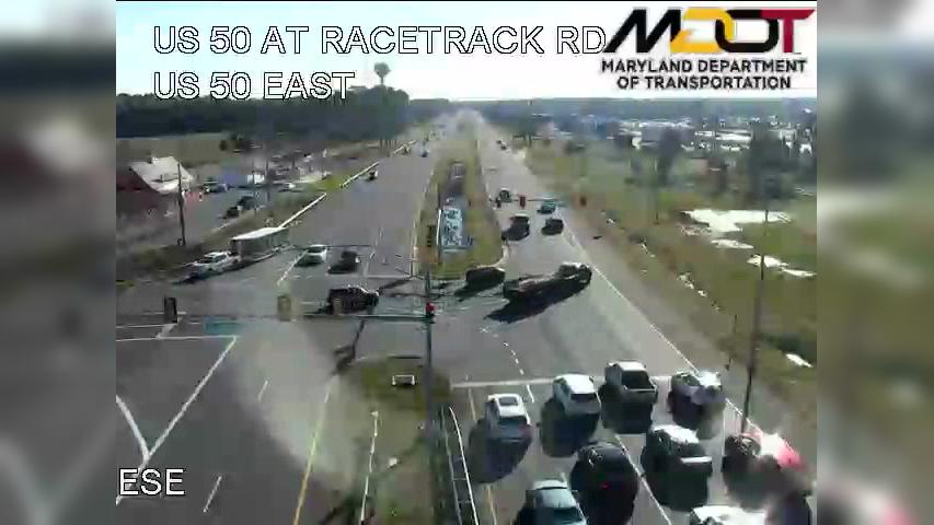 Traffic Cam Kitts Hill: US 50 AT RACETRACK ROAD (123008) Player