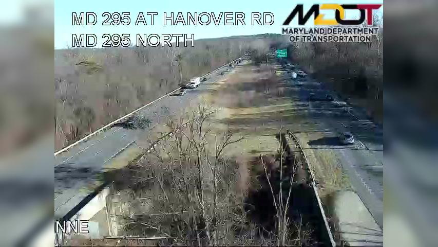 Traffic Cam Bentwoods: MD 295 AT HANOVER ROAD (502027) Player