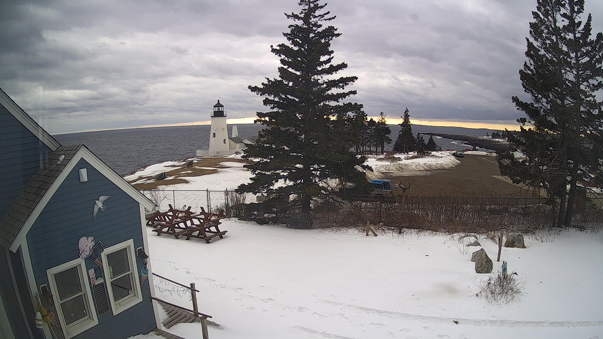 Traffic Cam Boothbay: Pemaquid Lighthouse Player