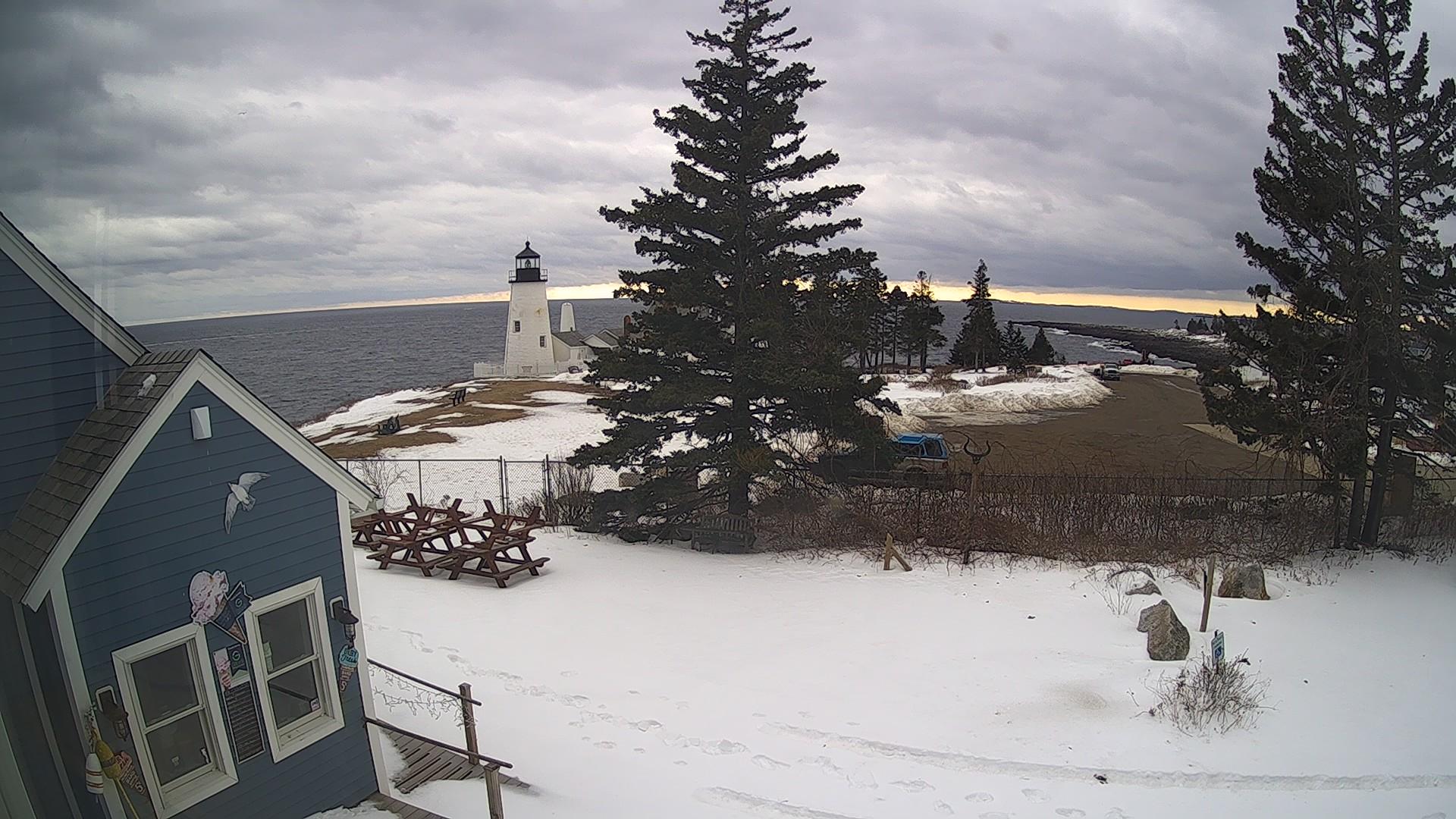 Traffic Cam Boothbay: Pemaquid Lighthouse Player