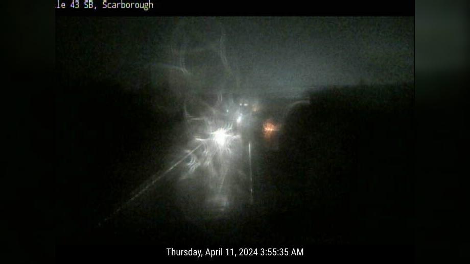 Traffic Cam Scarborough: I-95 NB at MM Player
