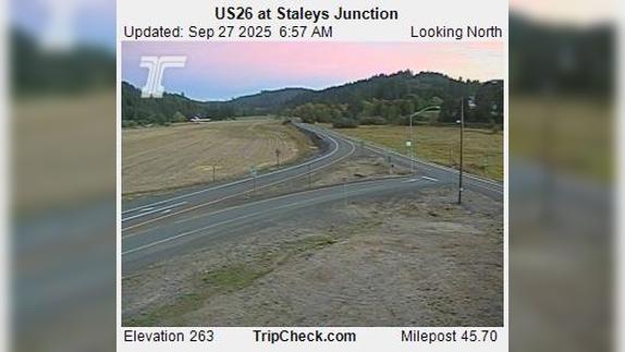 Buxton: US26 at Staleys Junction Traffic Camera