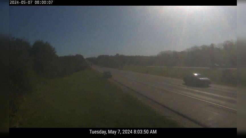 Brunswick: I-295 Mile 31 SB (Topsham) Traffic Camera