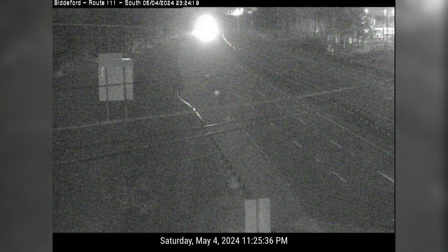Biddeford: I-95 SB at MM Traffic Camera