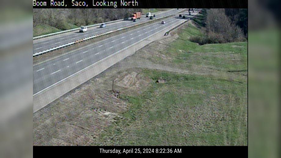 Saco: I-95 NB at MM Traffic Camera