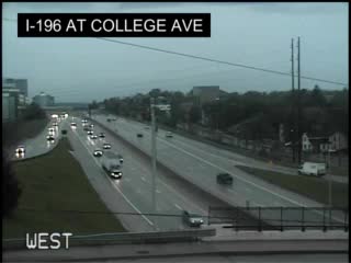 Traffic Cam @ College Ave - east Player