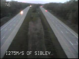 @ S. of Sibley - North Traffic Camera