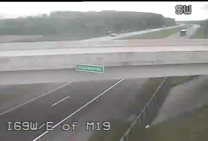Traffic Cam @ E. of M-19 - west Player
