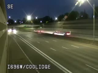 @ Tunnel at Coolidge - west Traffic Camera