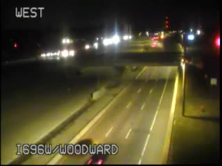 @ Woodward - west Traffic Camera