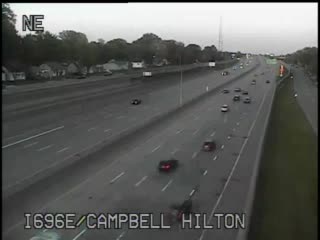 @ Campbell Hilton - east Traffic Camera