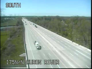 @ N Huron River - north Traffic Camera
