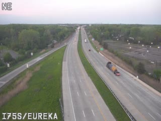 Traffic Cam @ Eureka Rd - south Player