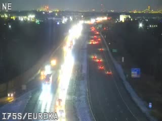 @ Eureka Rd - south Traffic Camera