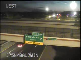 @ Baldwin - north Traffic Camera