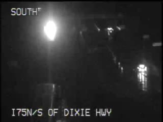 @ S of Dixie Hwy - North Traffic Camera
