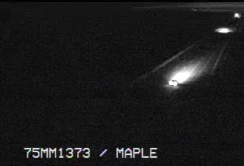 Traffic Cam @ Maple Rd - north Player