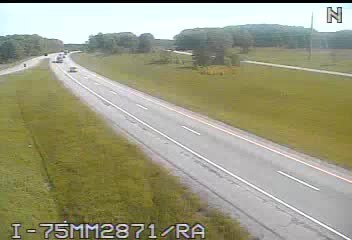 Traffic Cam @ Mile Marker 287 - south Player
