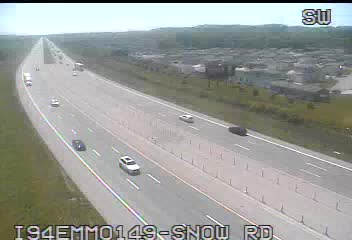 Traffic Cam @ Snow Rd - east Player